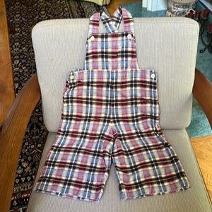 Vintage 1990’s Bu and the Duck overalls.